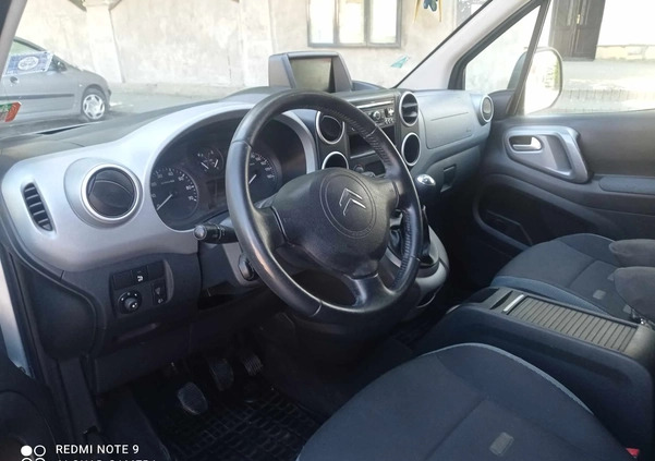 Citroen Berlingo cena 20900 przebieg: 320000, rok produkcji 2010 z Żabno małe 56